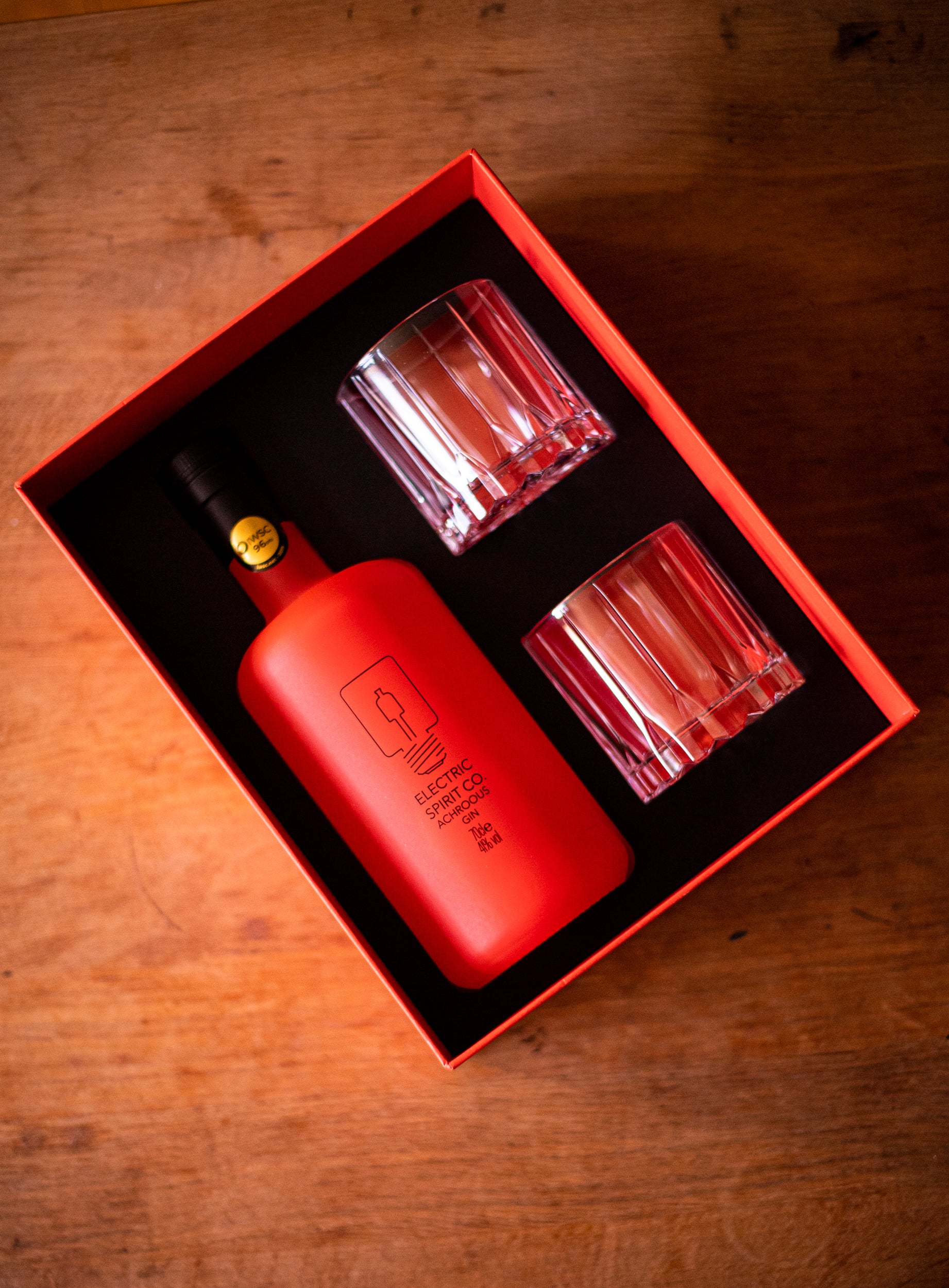 Electric x Riedel Gift Set