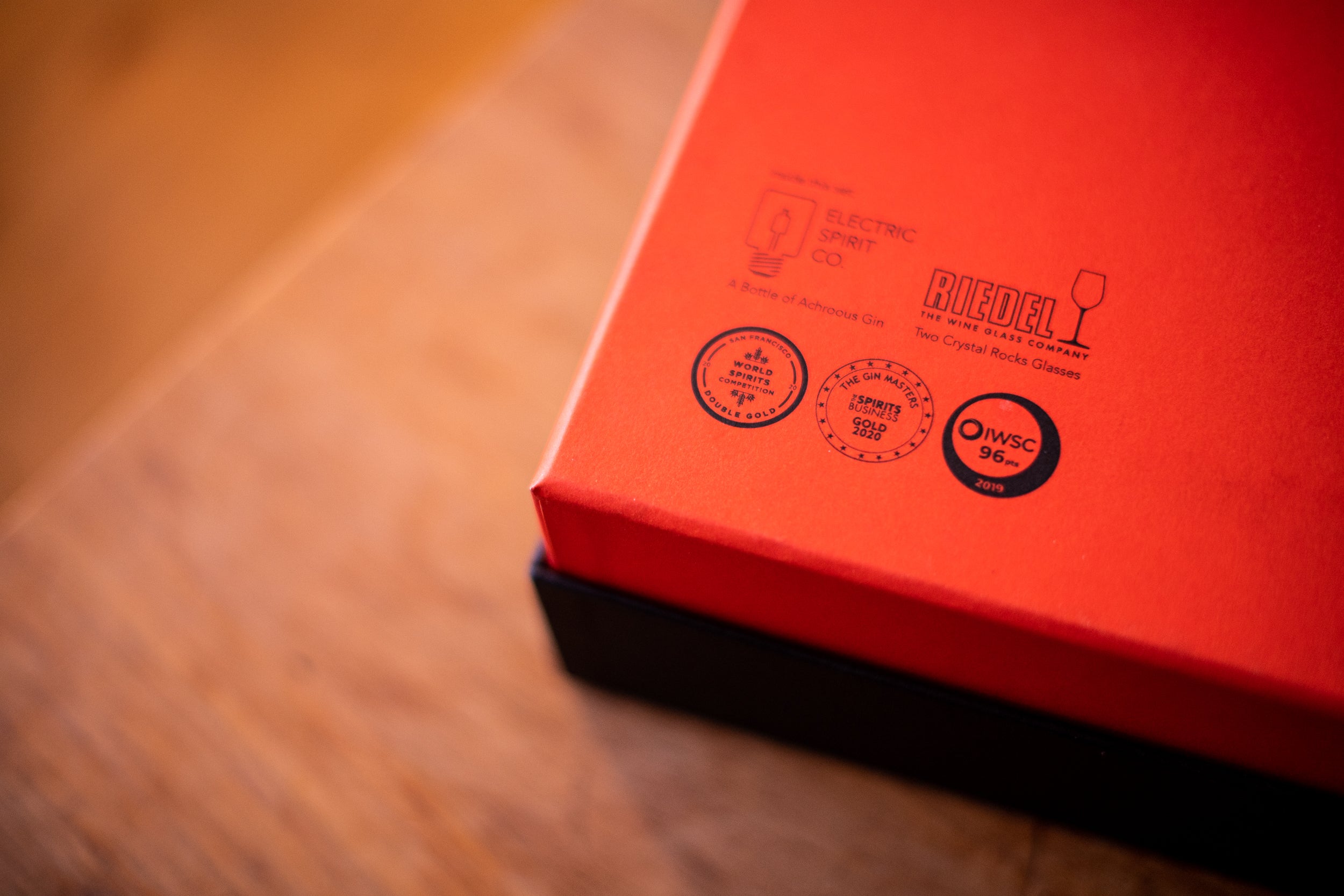 Electric x Riedel Gift Set